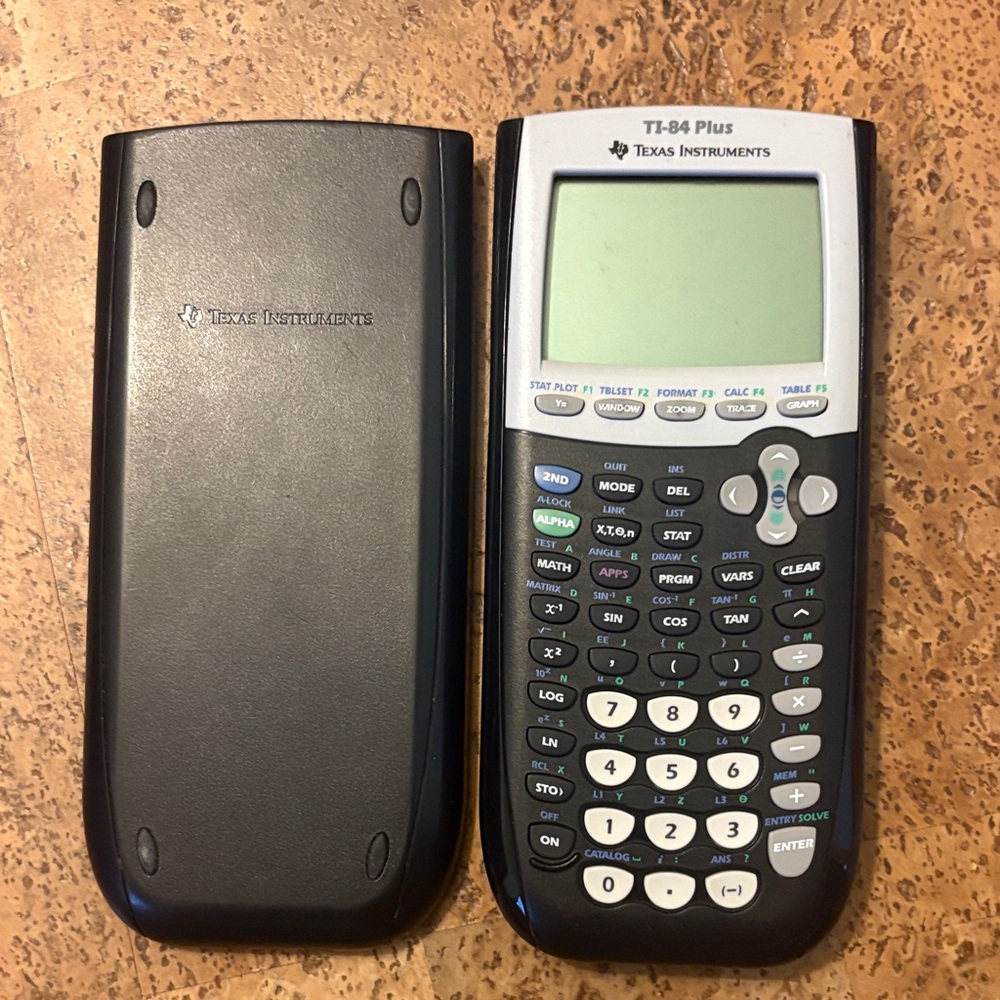 Texas Instruments TI-84 Plus Graphing Calculator